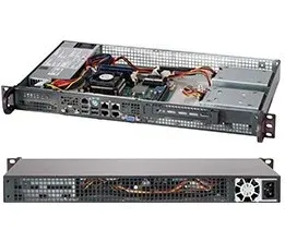 Supermicro CSE-505-203B server barebone Rack (1U) CSE-505-203B