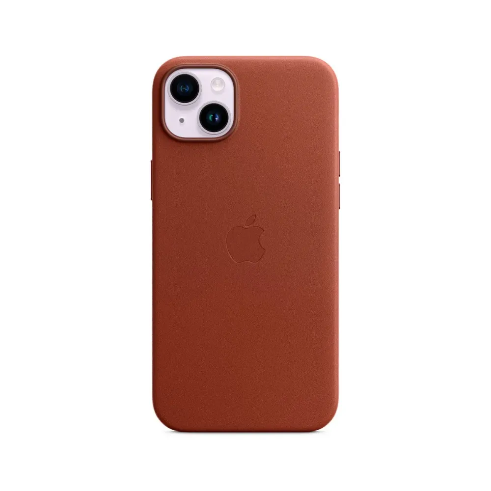 Capa de Pele Magsafe Original iPhone 14 Plus Umbra MPPD3ZM/A