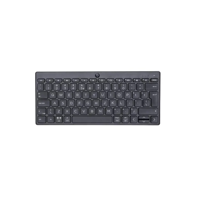 Teclado mecânico HP 350 Compact Bluetooth Layout PT portátil multidispositivo