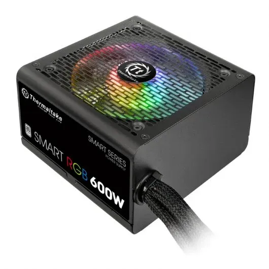 Fonte de Alimentação Thermaltake 600W Smart RGB