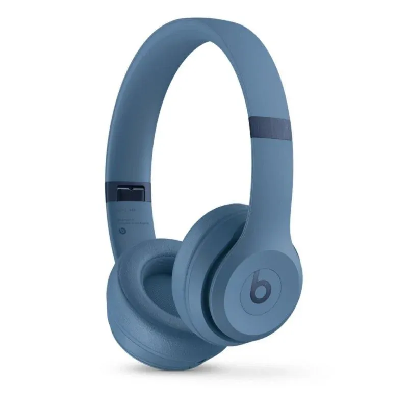 Apple Beats Solo 4 Auscultadores Supra-aurais Bluetooth 5.3 com Microfone Integrado Azuis