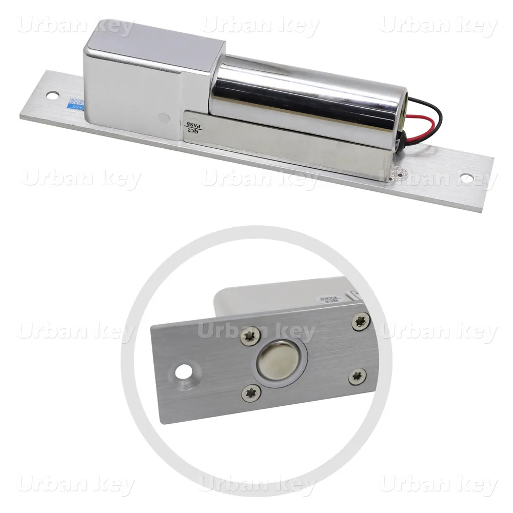Fechadura Elétrica De Pivot Ni_100A - NI_100AUK