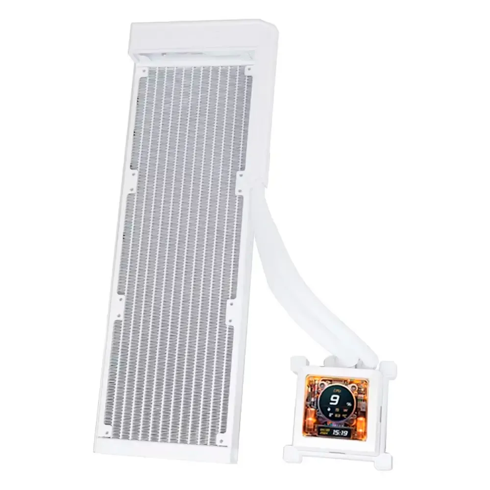 Water Cooler CPU Lian Li HydroShift LCD 360 AIO 360mm Branco