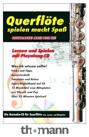 Streetlife Music Querflöte spielen macht Spaß
