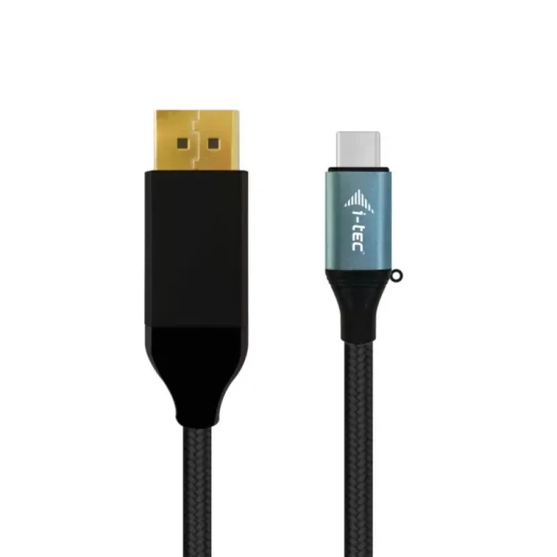 Cabo Adaptador i-tec USB-C Displayport 4K / 60 Hz 200cm
