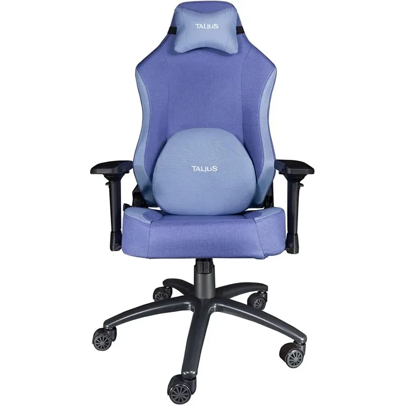 Talius Panther Cadeira Gaming Preta/Azul
