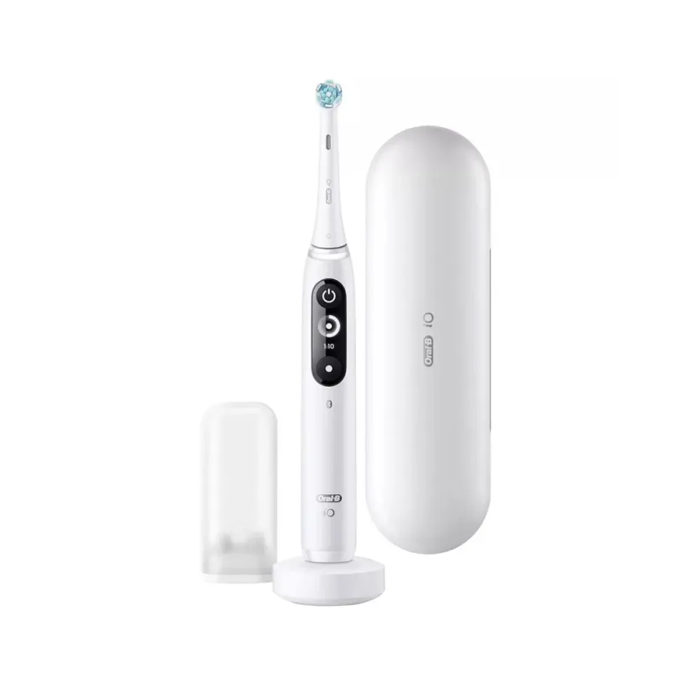 Escova de Dentes Elétrica Oral-B iO Série 7 Branca