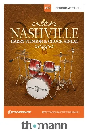 Toontrack EZX Nashville