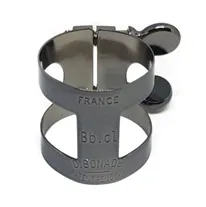 Abraçadeira Clarinete Bonade L2250UNVN Níquel Escuro