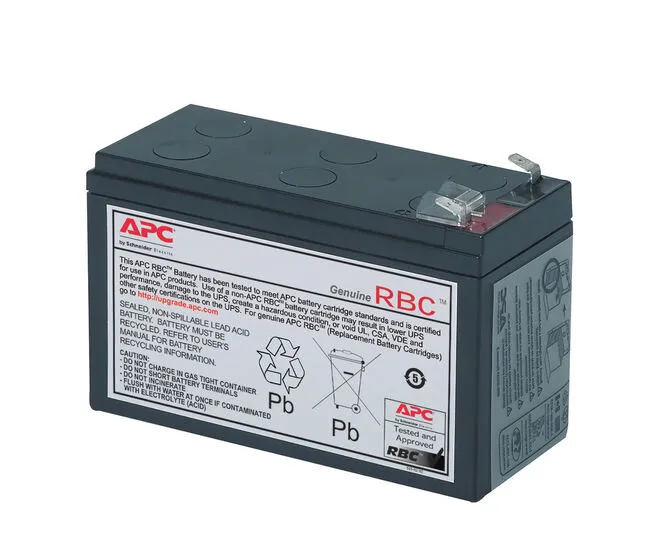 Cartucho de Bateria de Substituição APC #17