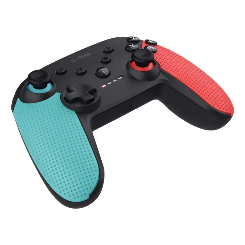 Controlador de Jogo Trust GXT 1246B Muta Azul, Vermelho
