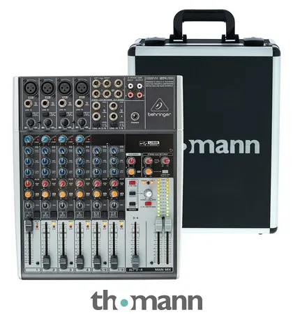 Behringer Xenyx 1204USB Bundle