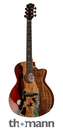 Luna Guitars Vista Deer
