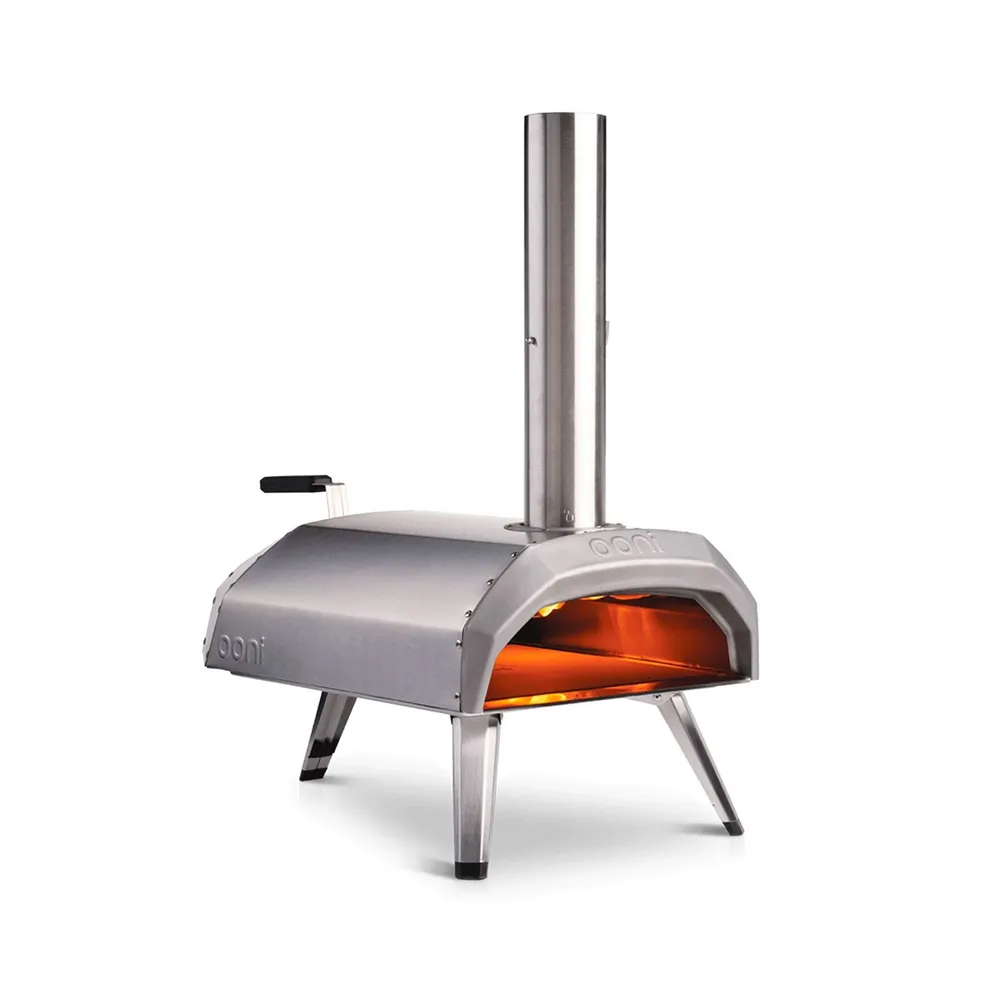 Forno de Pizza Ooni Karu 12 Multi-Fuel Cinzento