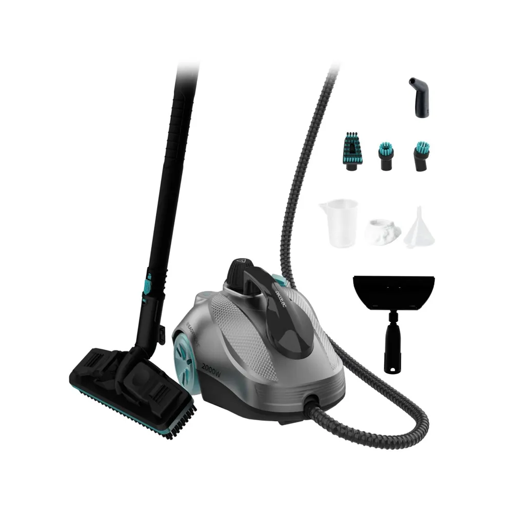 Máquina de Limpeza a Vapor Portátil Cecotec HydroSteam 2000 EasyHome Max