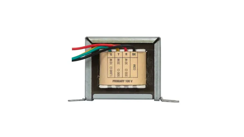 Transformadores de linha 100 V para coluna de baixa impedância - CV-1930