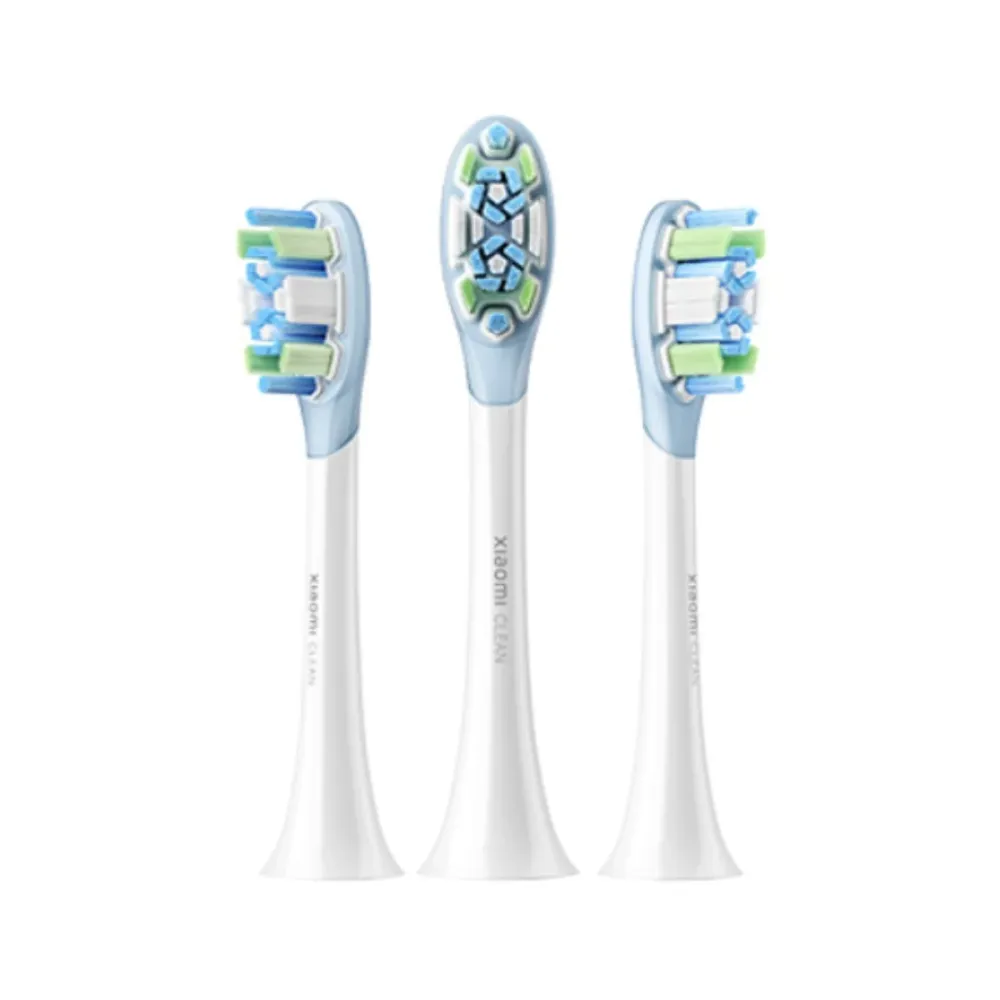 Cabeças de Escova de Dentes Xiaomi Clean Brancas (3 Unidades)