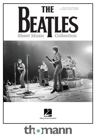 Hal Leonard The Beatles Sheet Music
