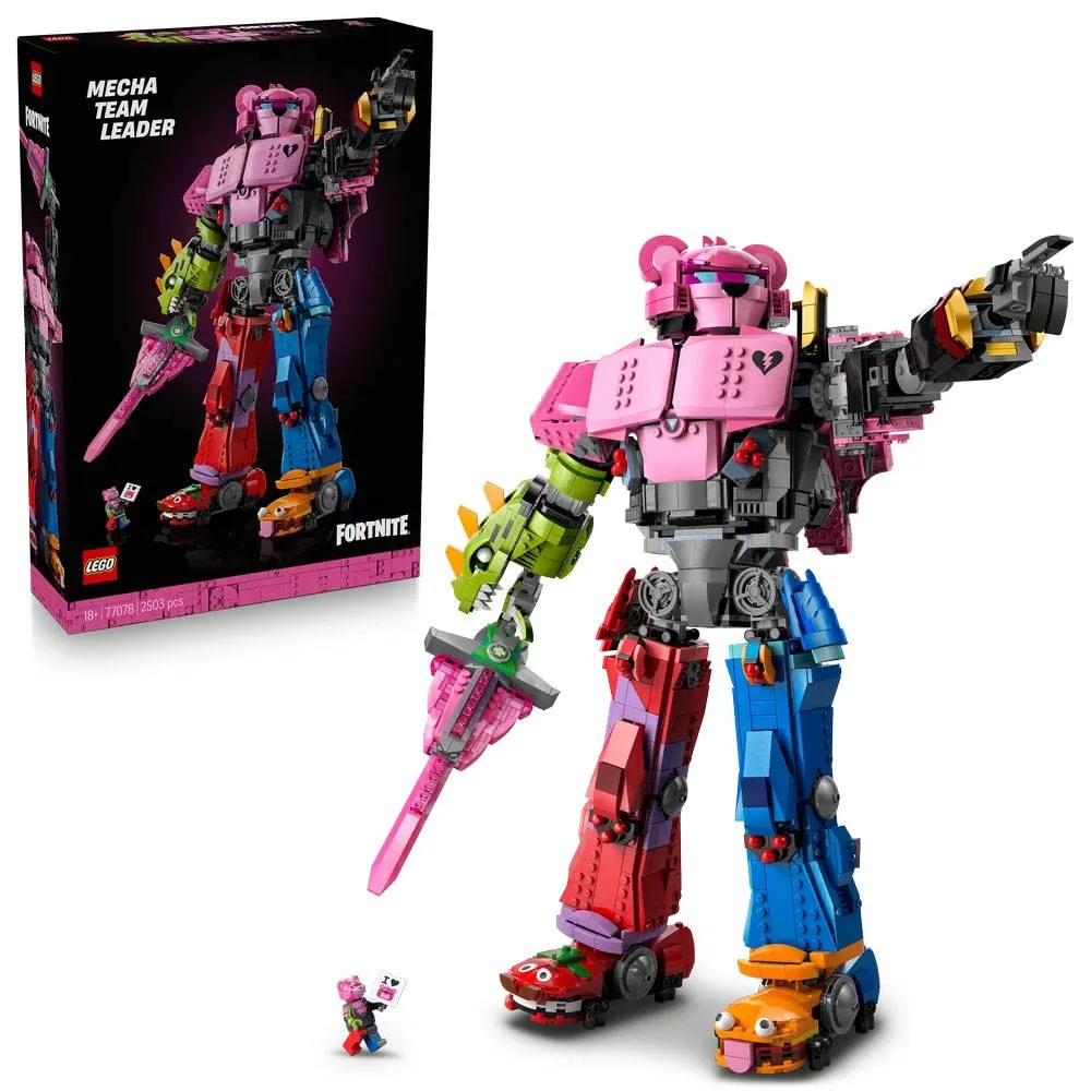 LEGO Fortnite Mecha Team Leader - 77078