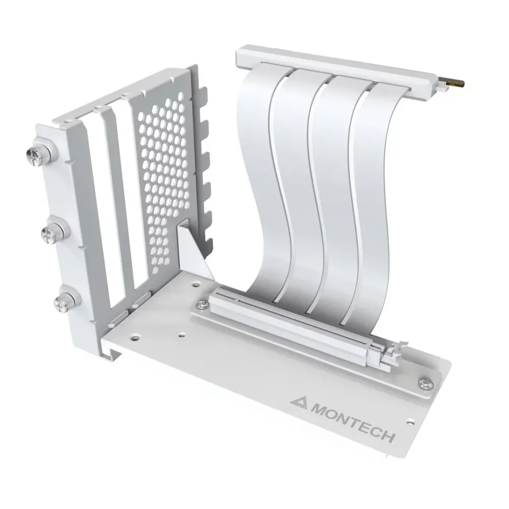 Kit Suporte VGA Montech Vertical Branco