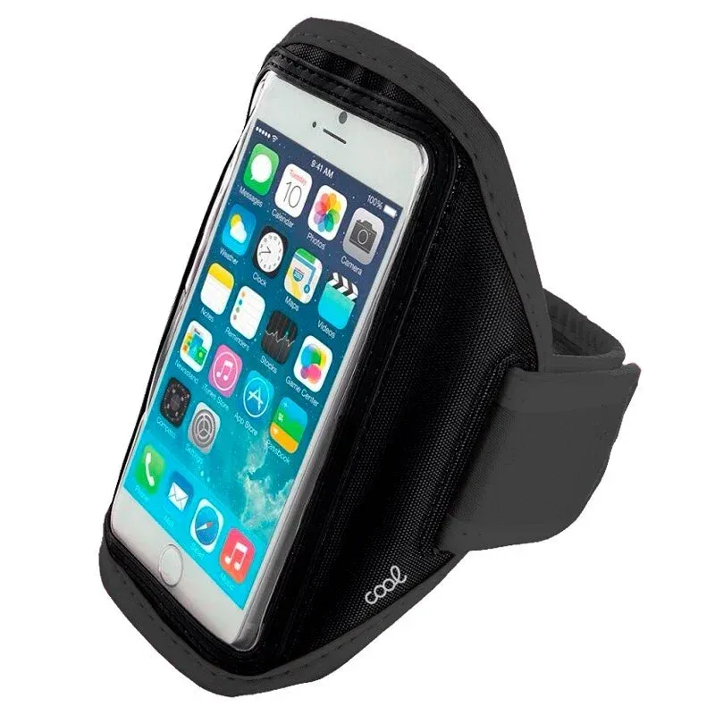 Cool Capa Universal Neopreno Sports para Smartphones 5.5"-6" Preta