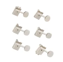 Fender Vintage Locking Tuning Machines with Bushings Nickel