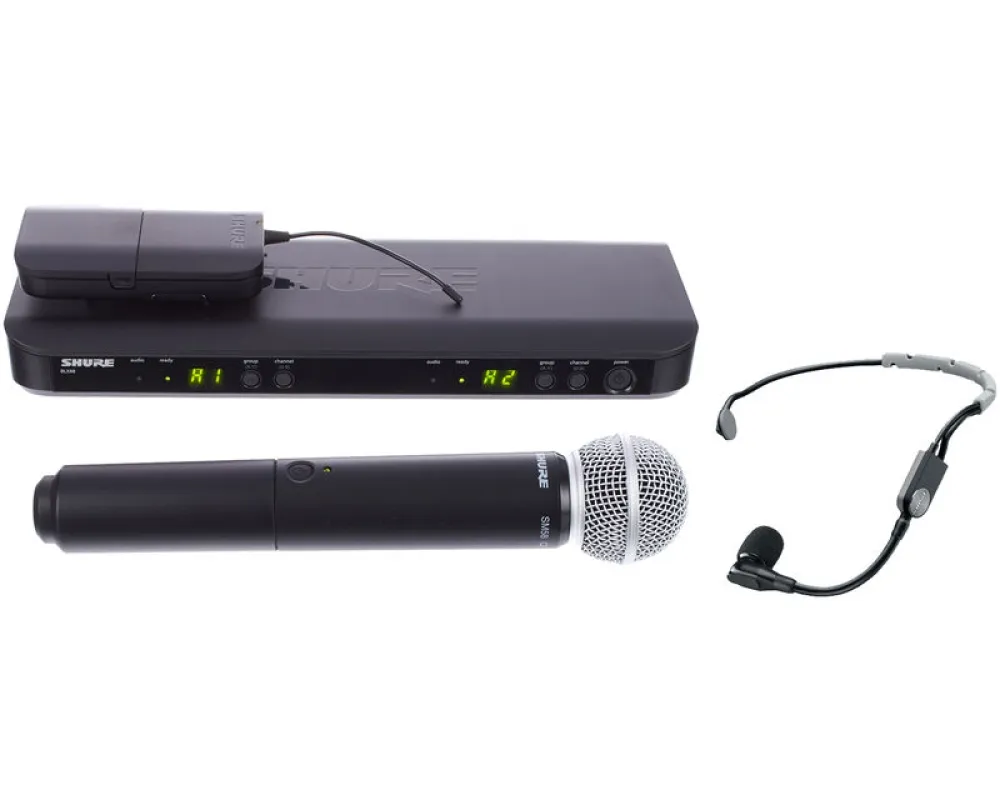 Shure BLX1288/SM35 H8E