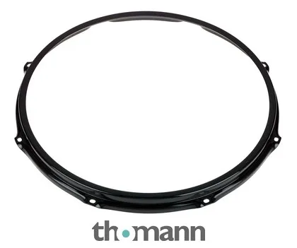 S-Hoop SH168-BLK 16" Drumhoop 8-hole