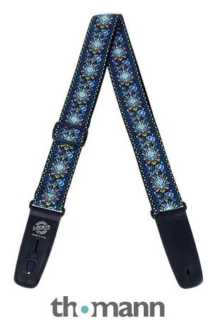 Lock-It Retro Series Strap Blue Chill