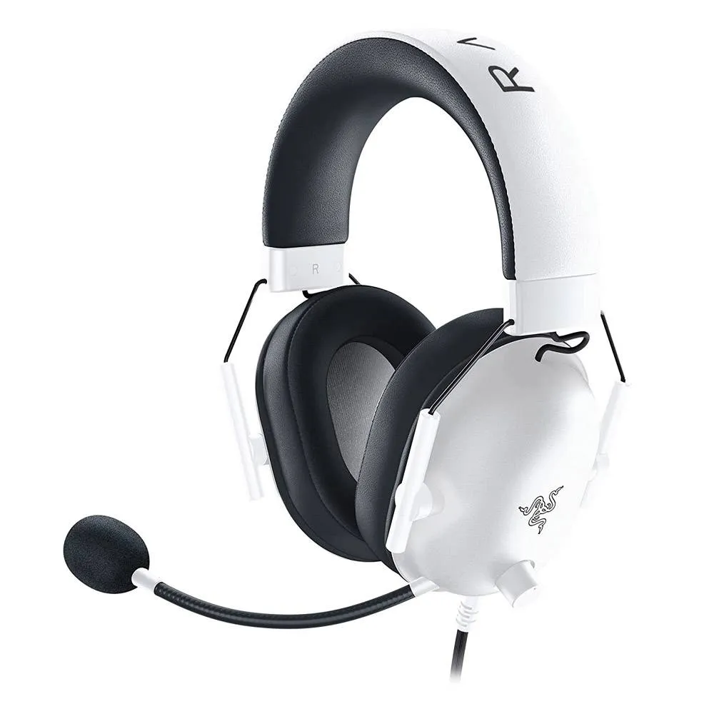 Headset Razer Blackshark V2 X 7.1 Branco