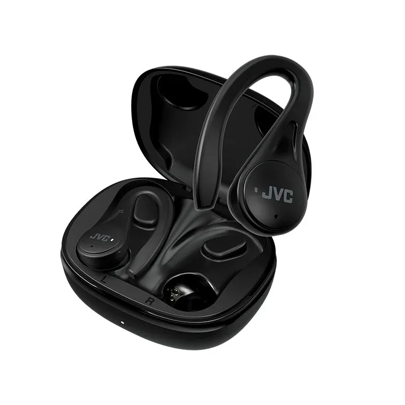 JVC HA-EC25T Auriculares Desportivos Sem Fios Pretos
