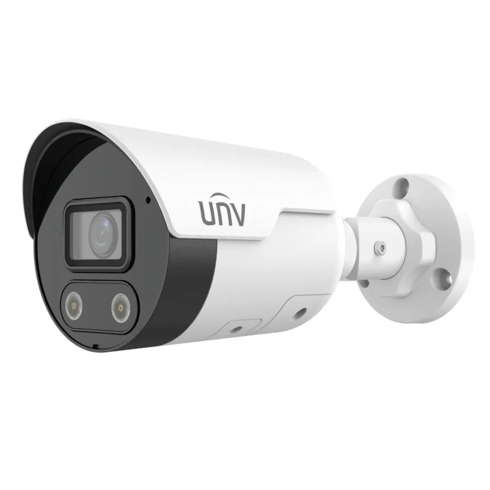 Câmara de Segurança IP Uniview Prime Bullet PoE 8 MP 4mm IP67 - UV-IPC2128SB-ADF40KMC-I1