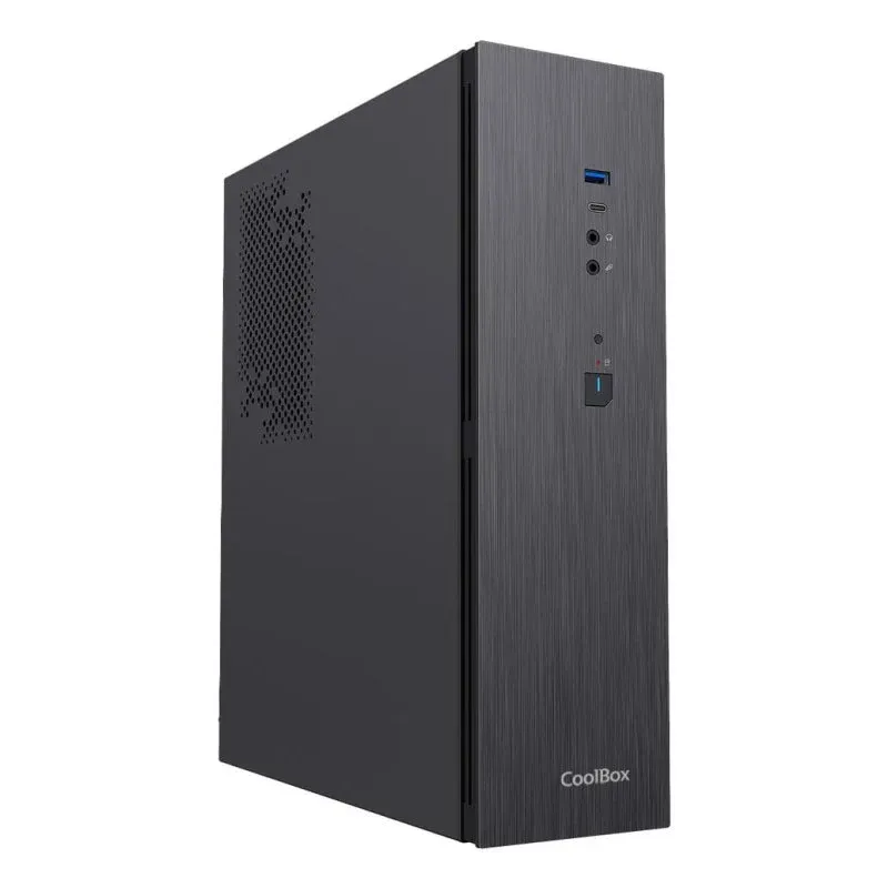 Caixa de Computador Carcassa PC Coolbox T370 Slim 500W USB-C 3.2 Gen1