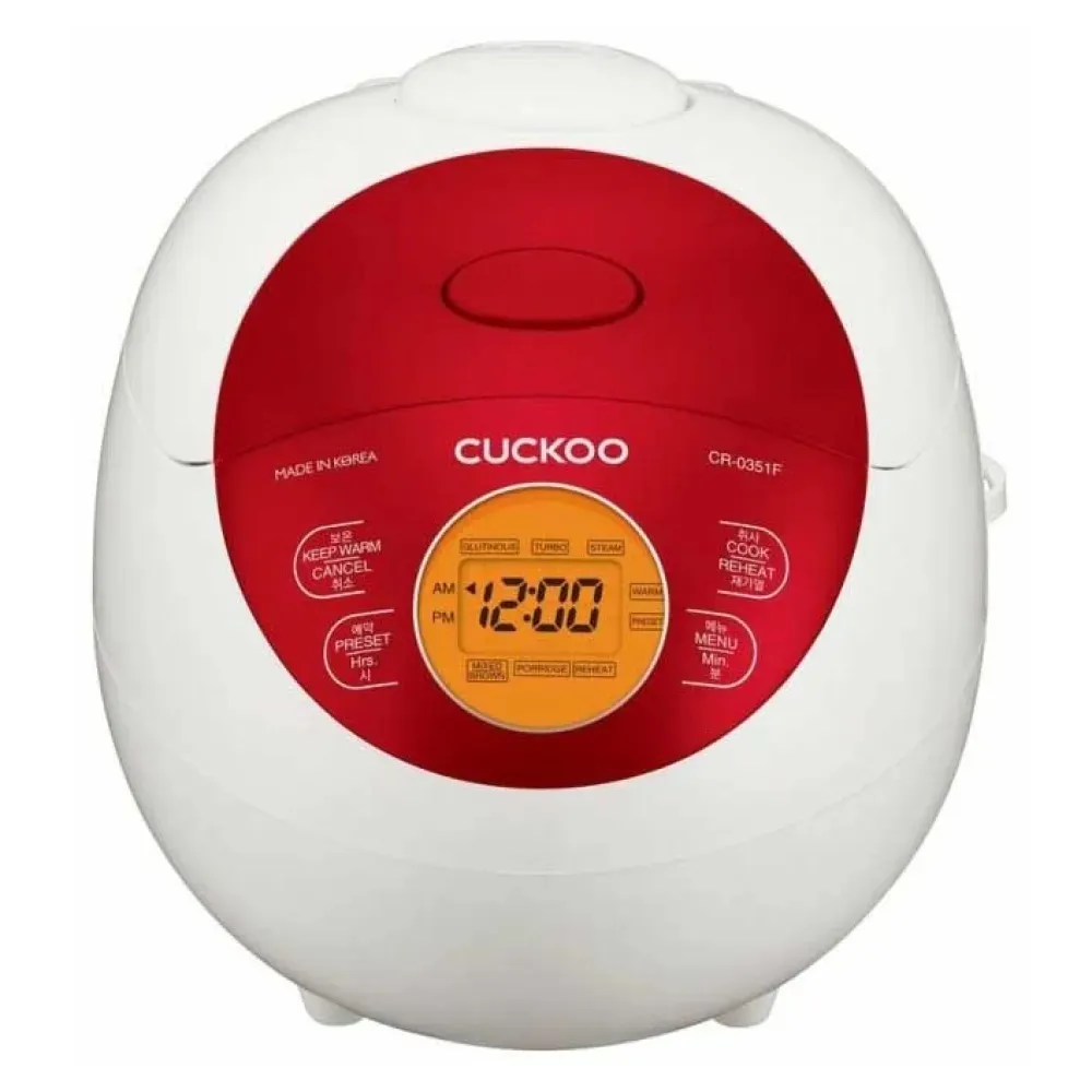 Cuckoo Panela De Arroz Cr-0351F