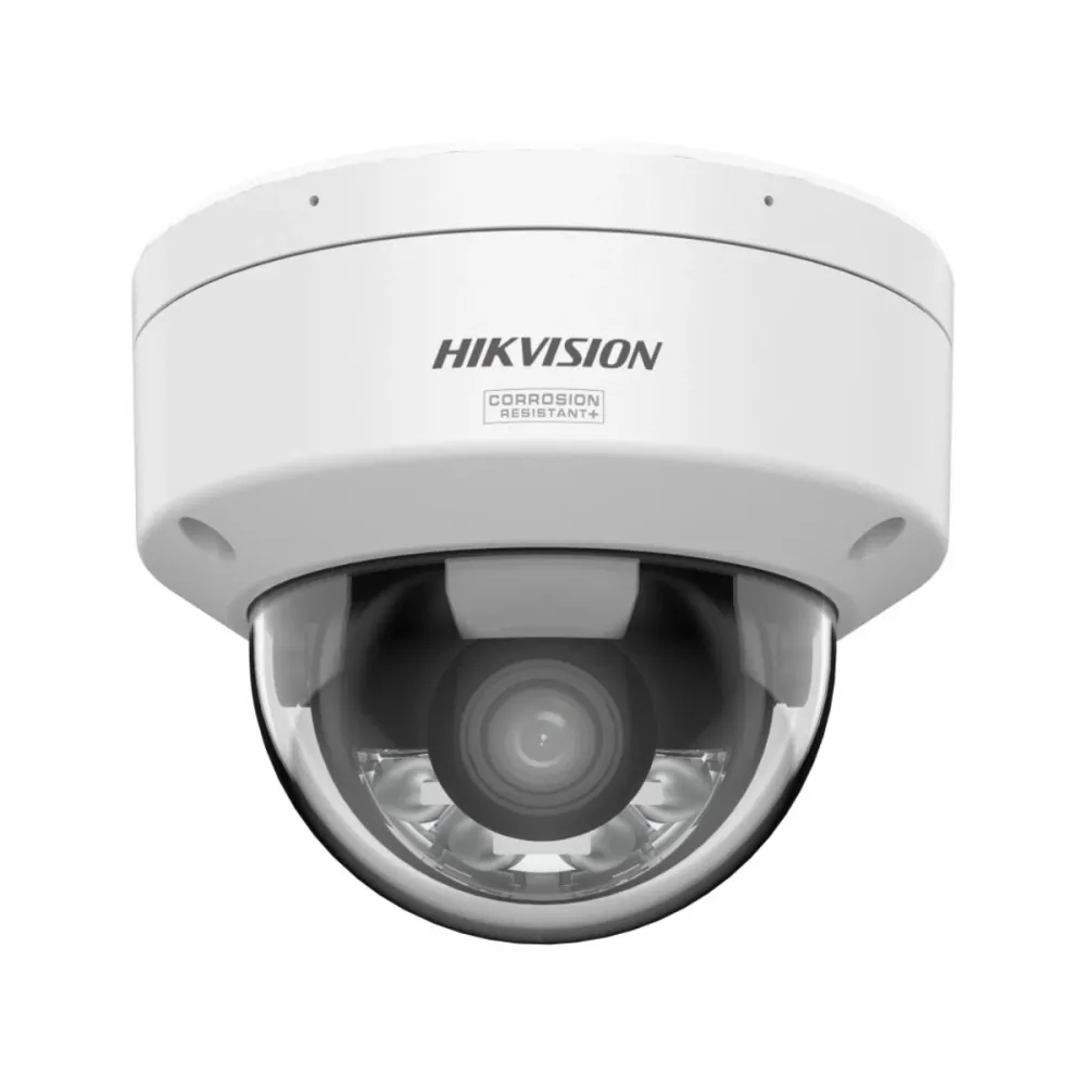 Câmara de Segurança IP Hikvision Pro Dome ColorVu PoE 8MP 2,8mm Exterior IP67