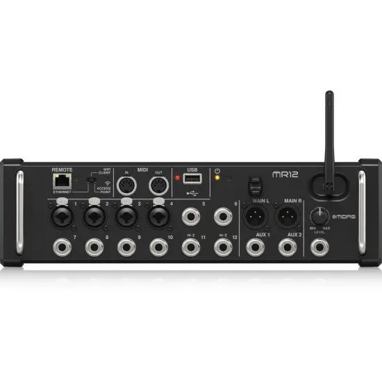 MIDAS MESA MISTURA DIGITAL MR12