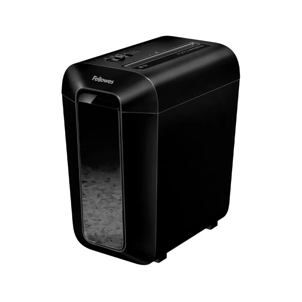 Destruidora de Papel Fellowes LX65 22L Preta