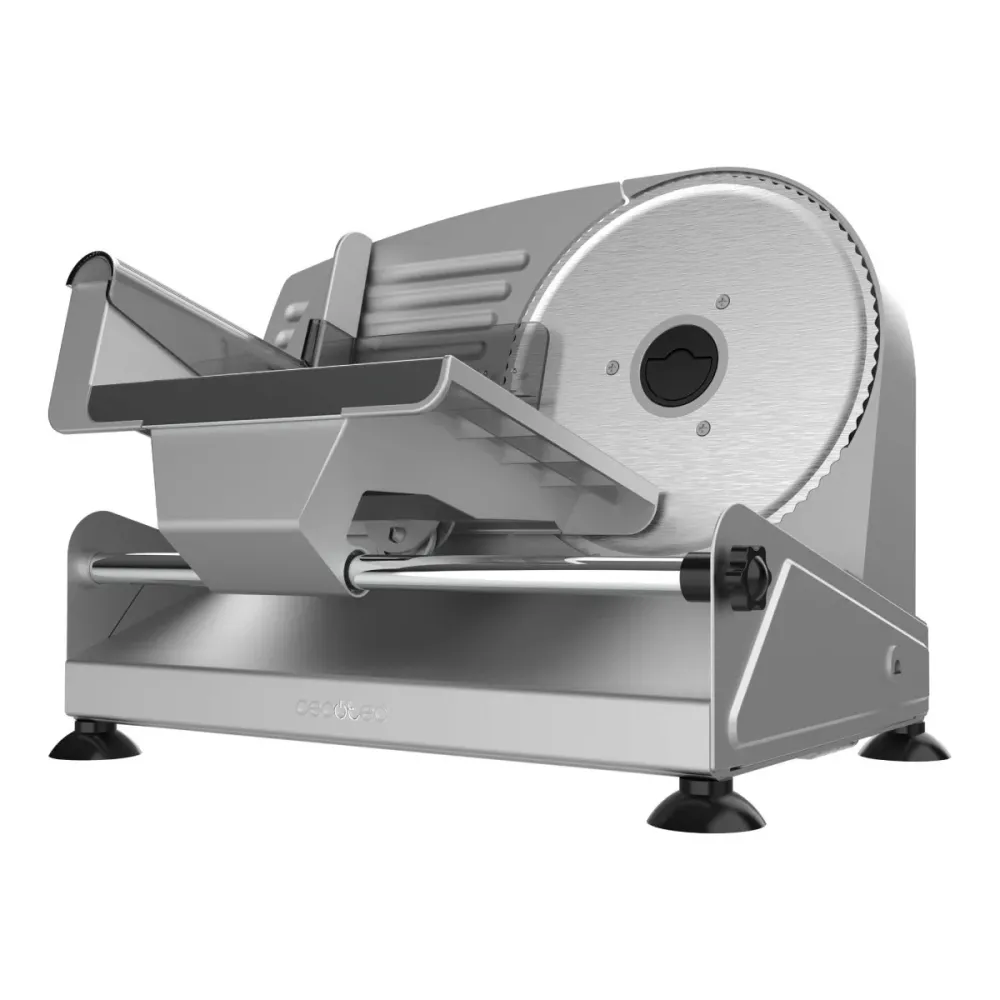 Fiambreira Cecotec Rock'nCut Shuriken ProBlades Easy Clean 200 200W Inox