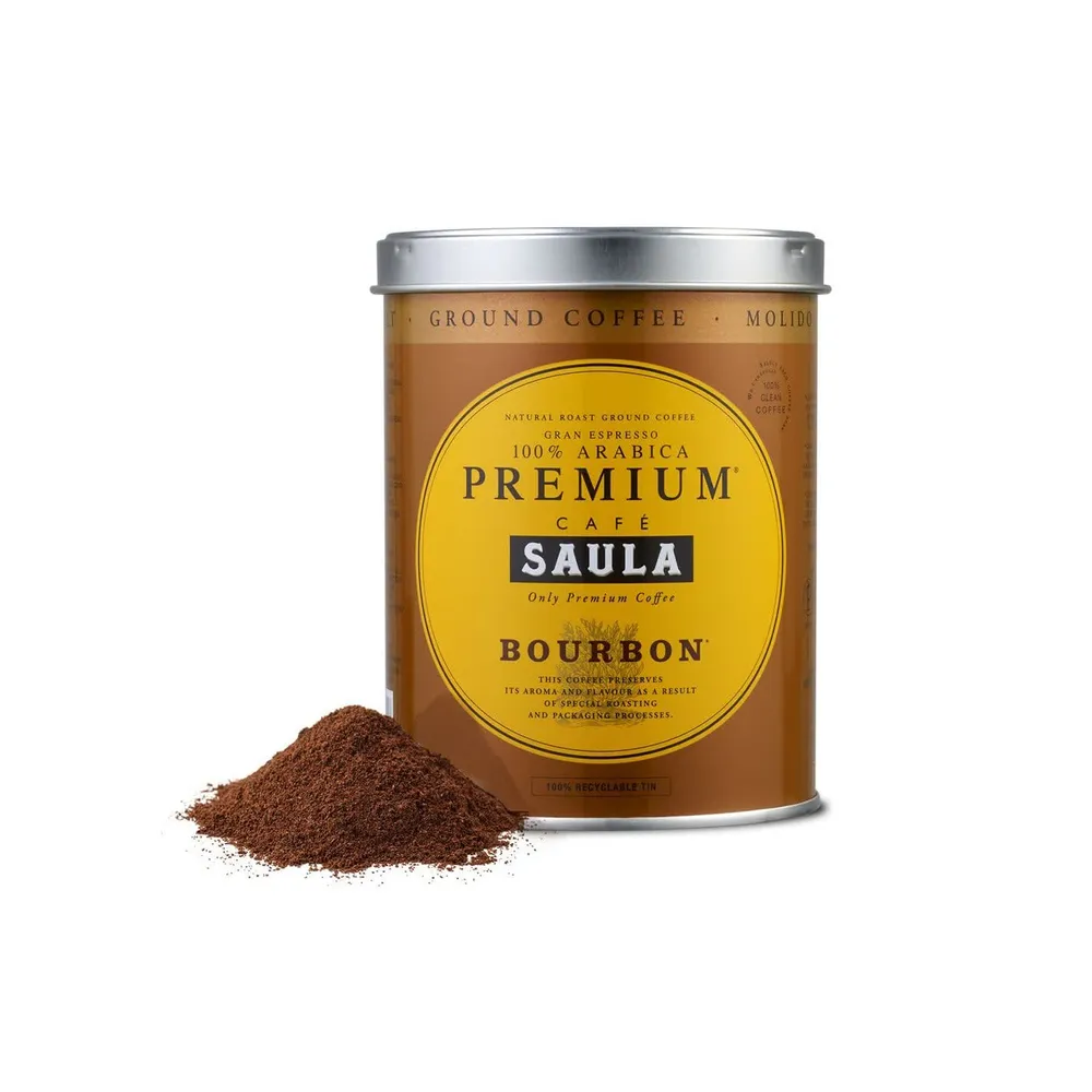 Saula Café Moído 25124101 Bourbon 250G
