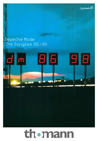 Faber Music Depeche Mode Singles