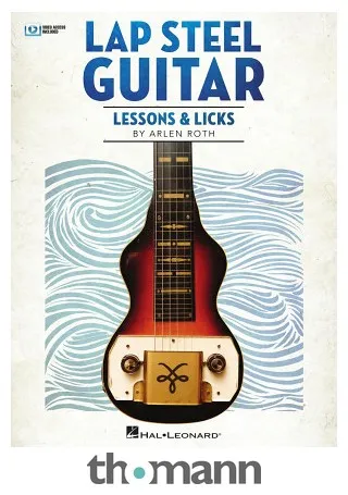 Hal Leonard Lap Steel Guitar Lessons