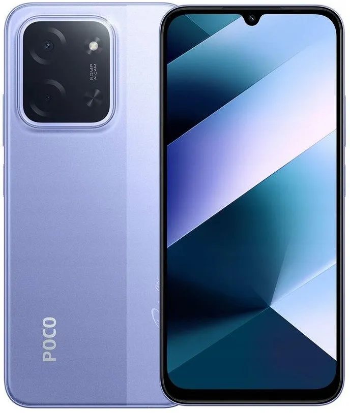 Smartphone Xiaomi Poco C85 4G 6.9 8GB/256GB Dual SIM (Roxo)