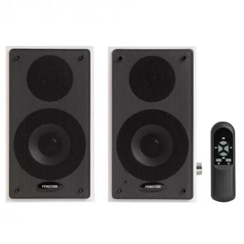 Fonestar CLASS-220B Altifalantes Ativos 2.0 2x20W RMS