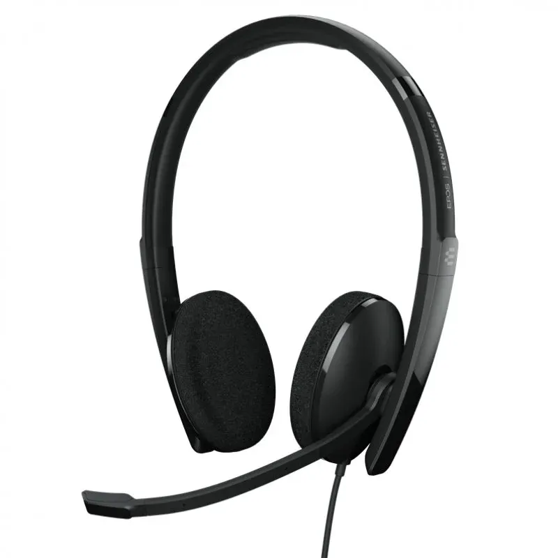 Epos Sennheiser Adapt 160T USB II Headset Preto
