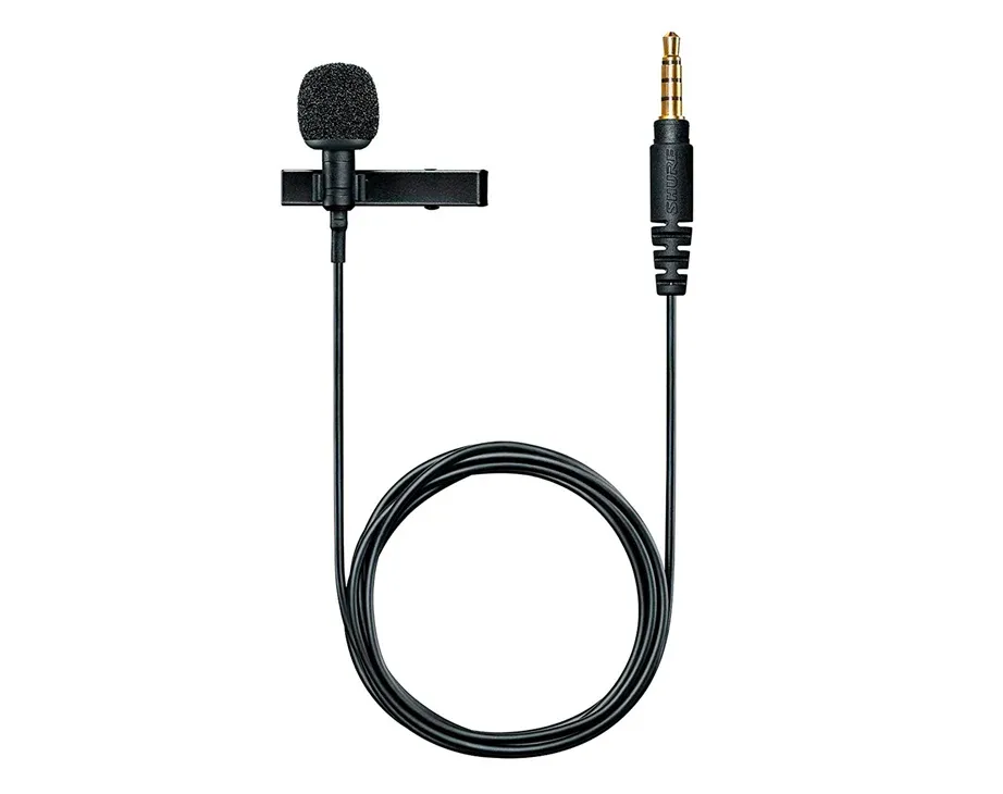 Microfone Lapela Shure MVL/A