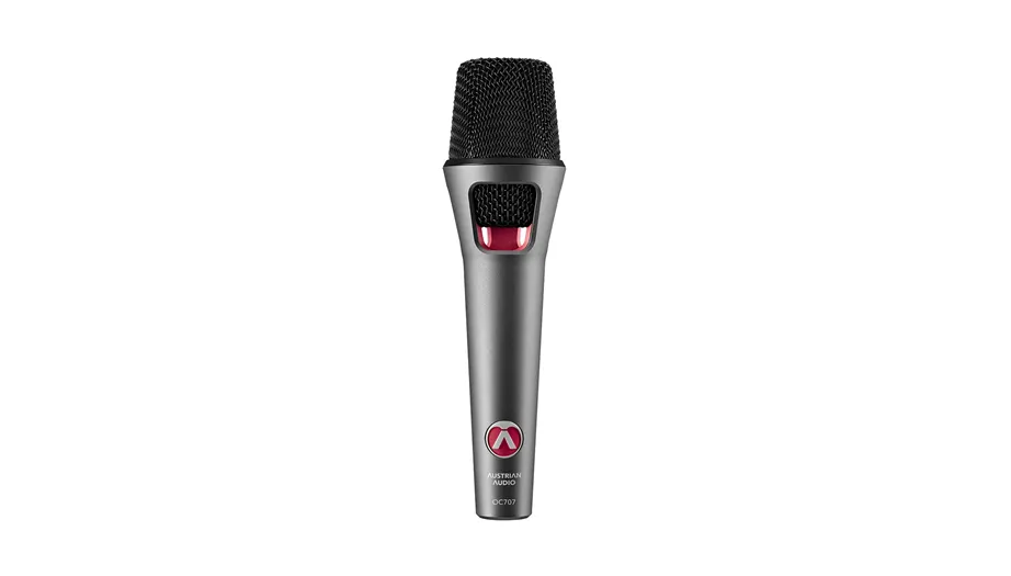 Microfone voz condensador Austrian Audio OC707
