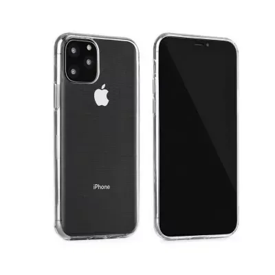 Capa Silicone Apple iPhone 13 Pro Transparente
