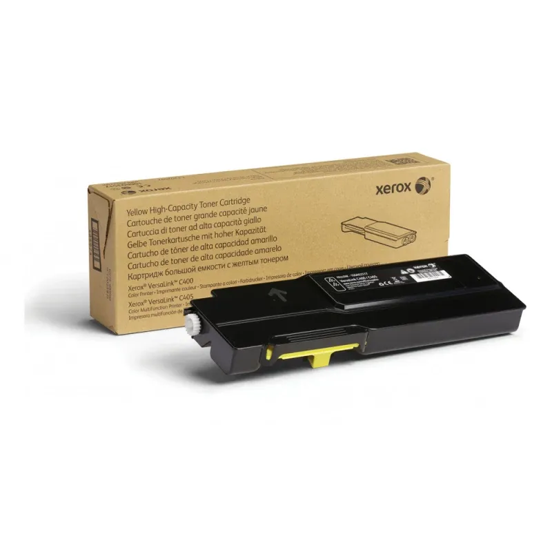 Xerox VersaLink C405 - Alta capacidade - amarelo - original - cartucho de toner - para VersaLink C400, C405