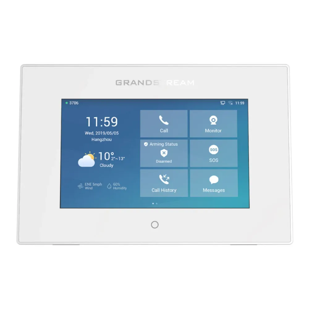 Intercomunicador Grandstream GSC3570 Wi-Fi Branco