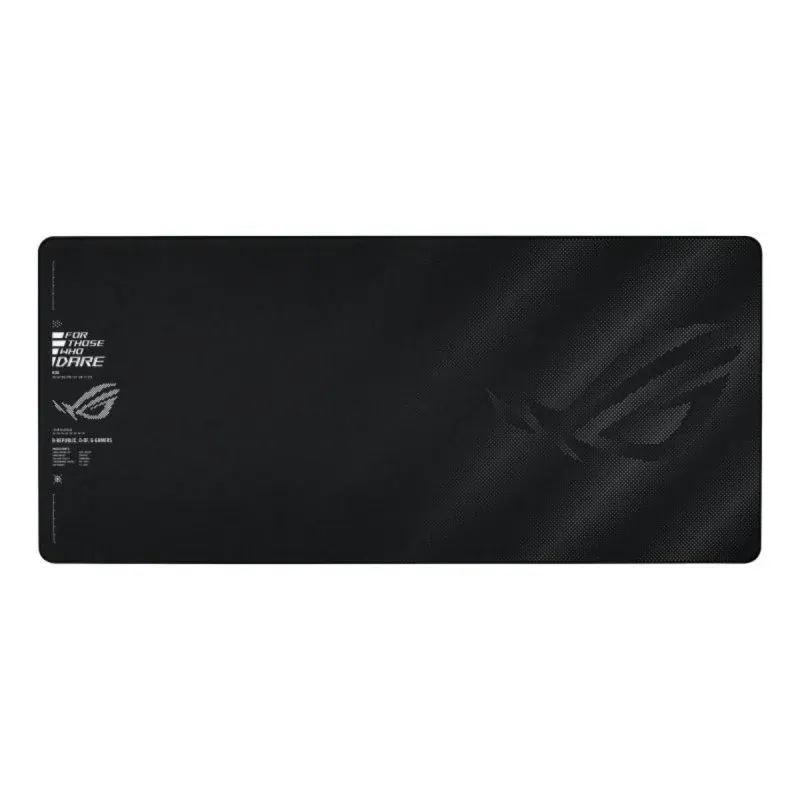 Almofada ASUS ROG Sheath II XXL Preta Estampada Tela Borracha Antiderrapante Almofada ASUS ROG Sheath II XXL Preta Estampada Tela Borracha Antiderrapante
